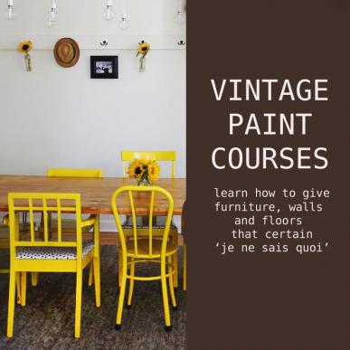 Vintage Paint Workshop